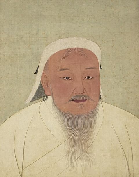 Retrato: Genghis Khan