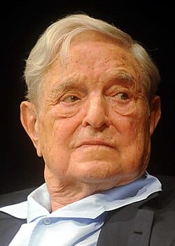 Retrato: George Soros