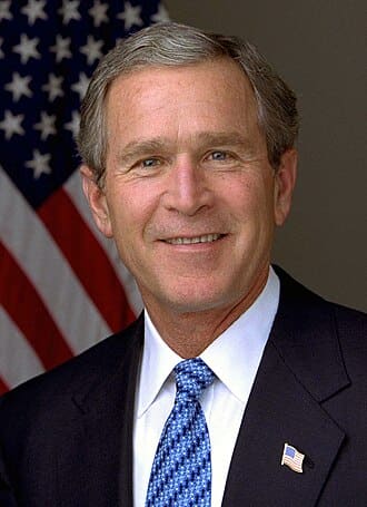 Retrato: George W. Bush
