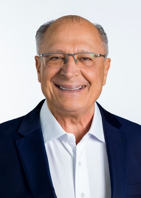 Portrait: Geraldo Alckmin