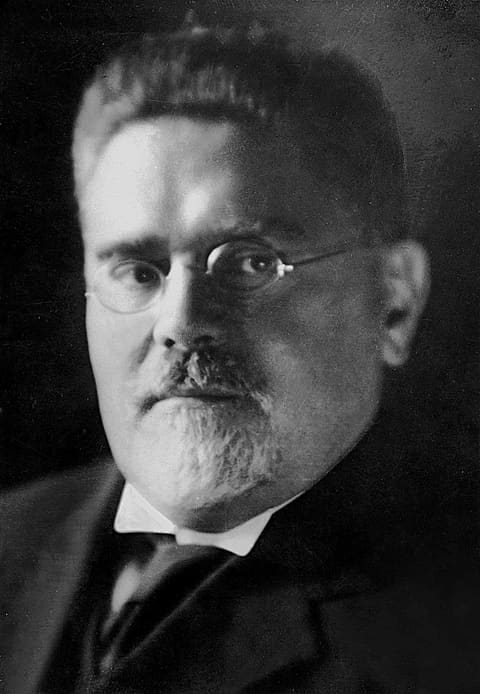 Retrato de Giovanni Gentile