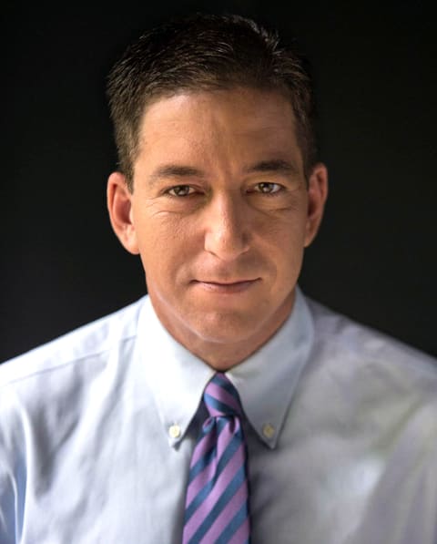Retrato de Glenn Greenwald