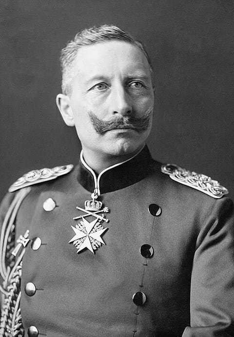 Portrait of Wilhelm II of Germany
