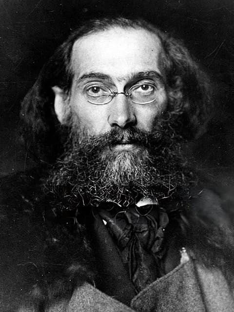 Retrato de Gustav Landauer