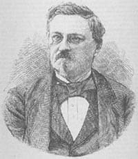 Retrato: Gustave de Molinari