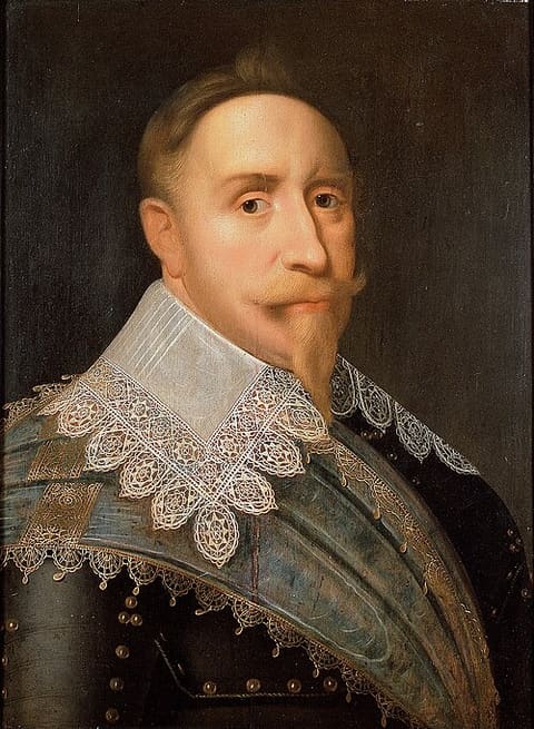 Portrait of Gustavus Adolphus