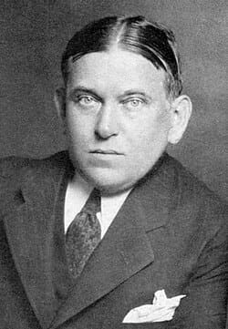 Retrato: H. L. Mencken