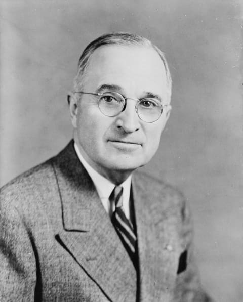 Retrato: Harry S. Truman