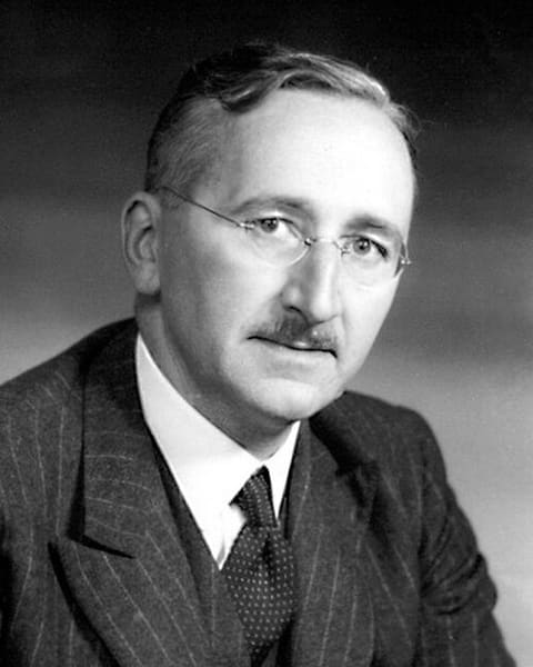 Portrait: Friedrich Hayek