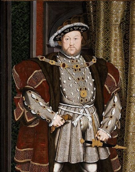 Portrait of Henry VIII
