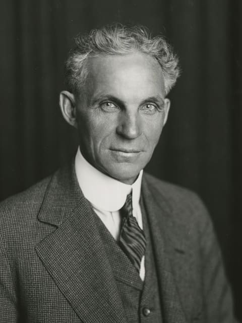Retrato: Henry Ford