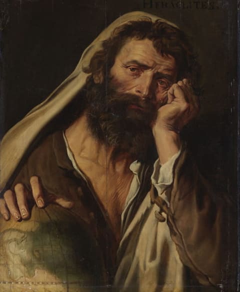 Retrato de Heráclito