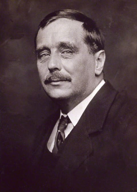 Retrato de H. G. Wells