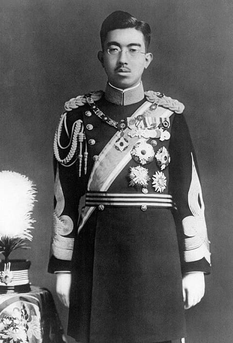Retrato: Hirohito