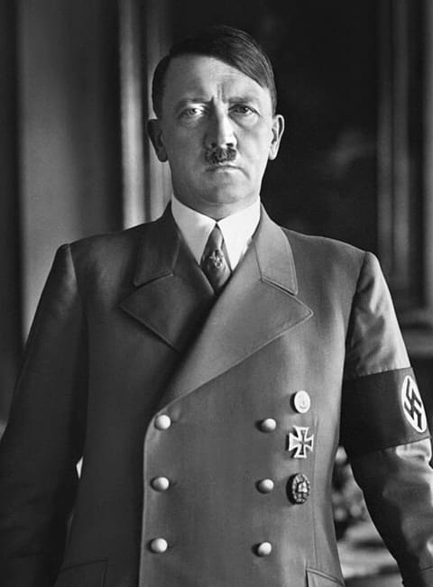 Retrato: Adolf Hitler