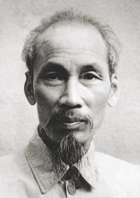 Portrait: Ho Chi Minh