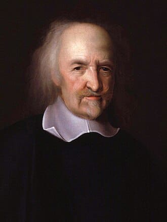 Retrato: Thomas Hobbes