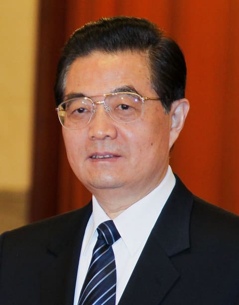 Portrait: Hu Jintao