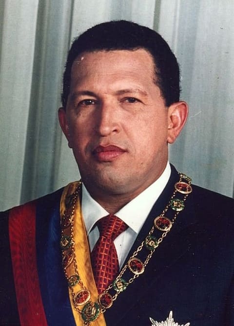 Retrato: Hugo Chávez
