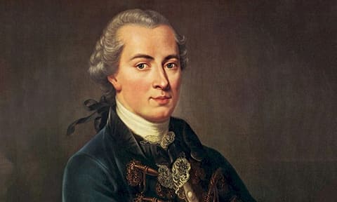 Retrato: Immanuel Kant