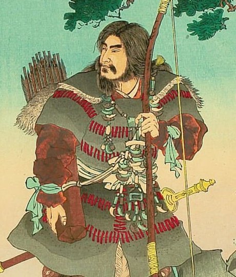 Portrait of Emperor Jimmu