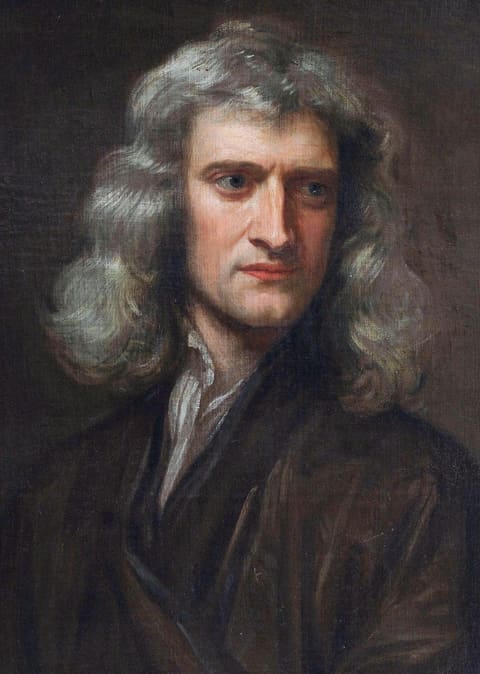 Portrait: Isaac Newton