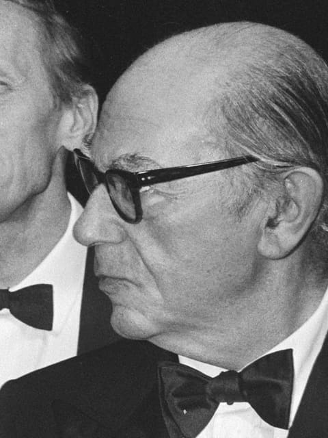 Retrato: Isaiah Berlin