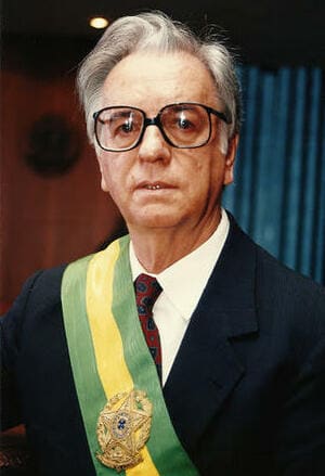 Portrait of Itamar Franco