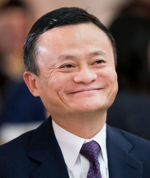 Portrait: Jack Ma
