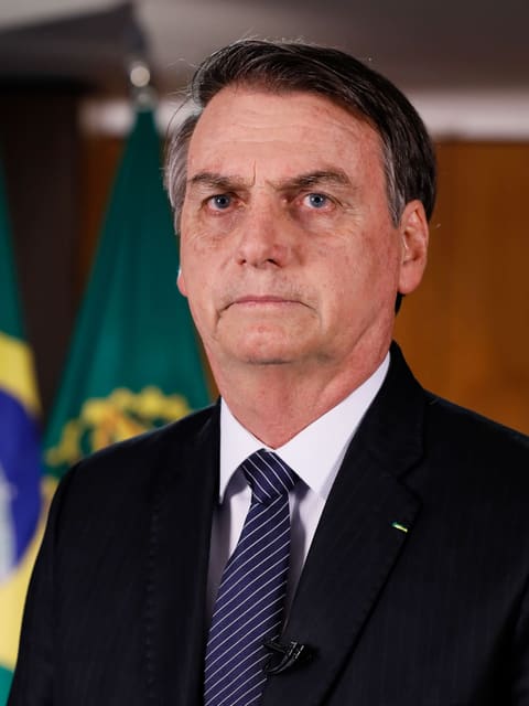 Retrato: Jair Bolsonaro