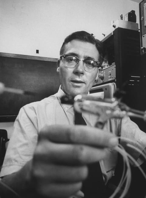 Retrato: James Lovelock