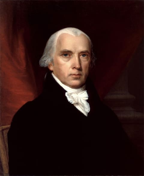 Portrait: James Madison