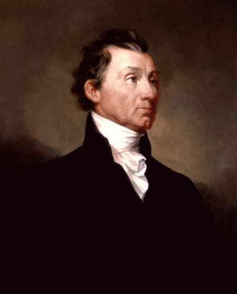 Retrato de James Monroe