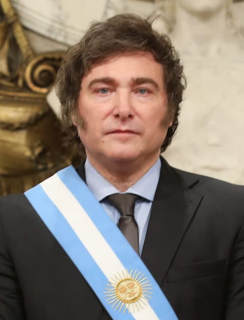 Retrato: Javier Milei