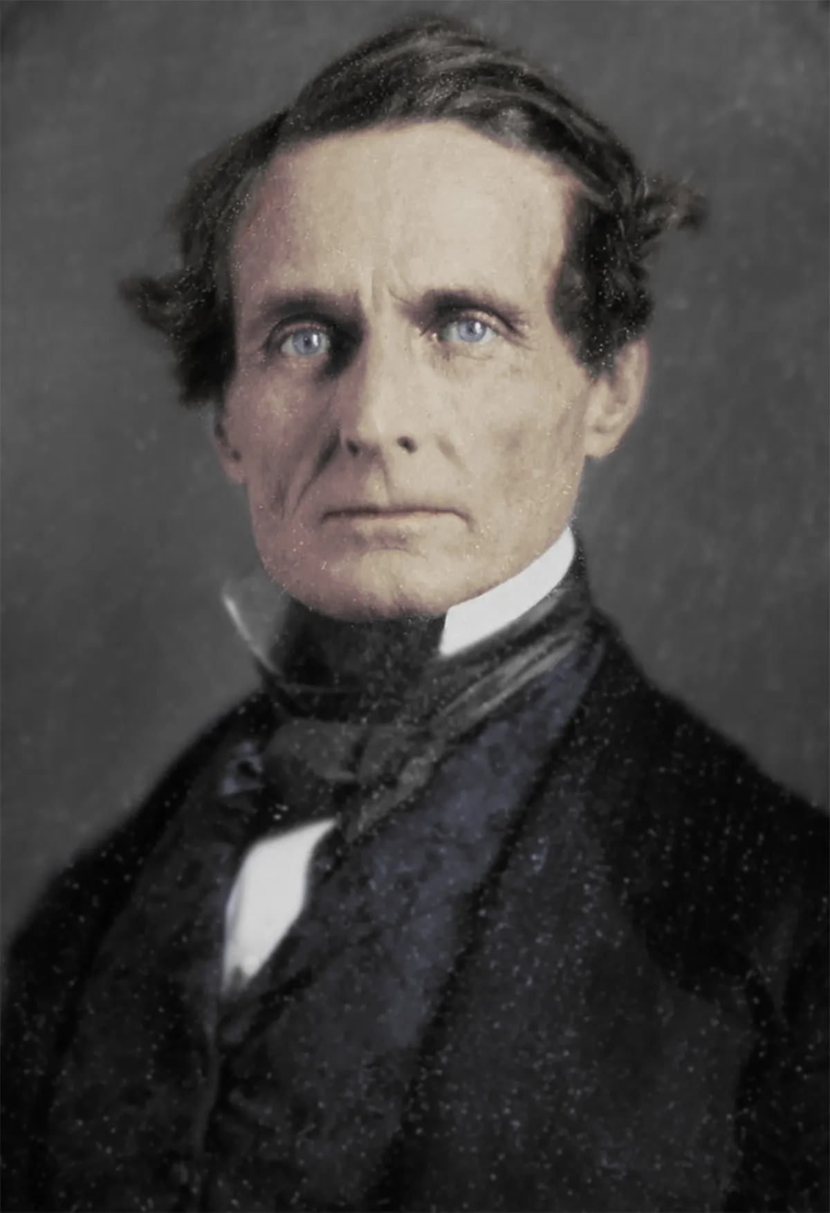 Retrato: Jefferson Davis