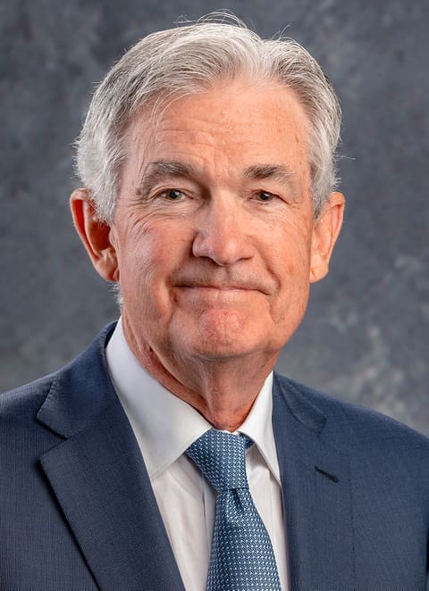 Retrato: Jerome Powell
