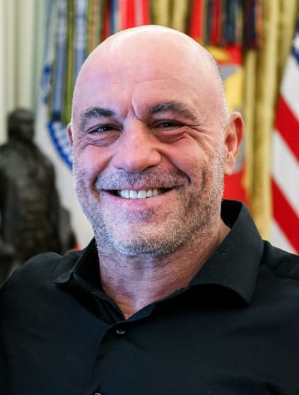 Retrato de Joe Rogan