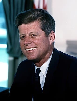 Retrato: John F. Kennedy
