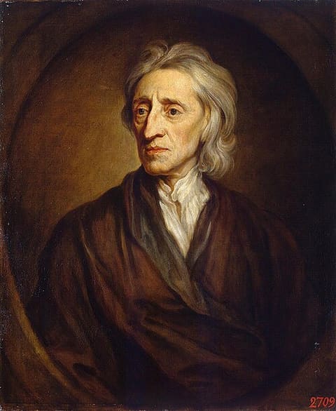 Retrato: John Locke