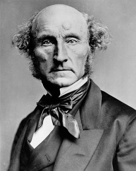 Retrato: John Stuart Mill