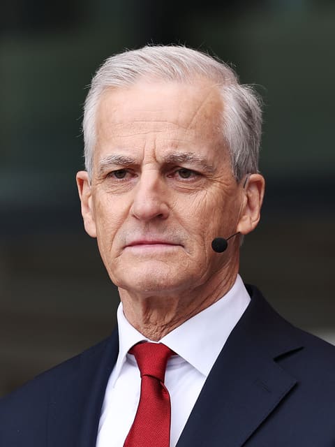 Portrait: Jonas Gahr Støre