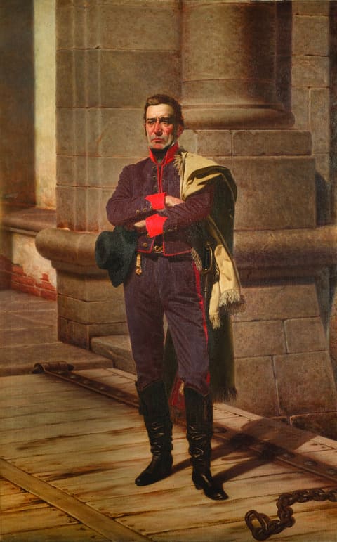 Retrato de José Gervasio Artigas