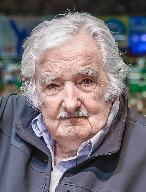 Retrato: José Mujica
