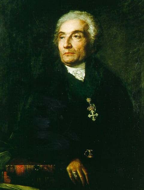 Portrait: Joseph de Maistre
