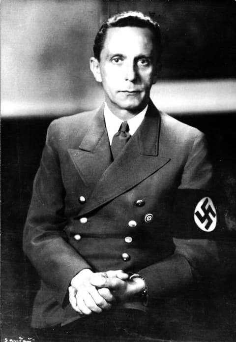 Retrato: Joseph Goebbels