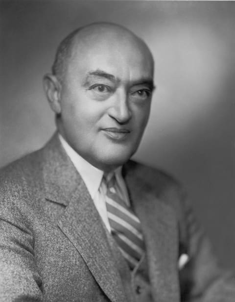 Retrato: Joseph Schumpeter