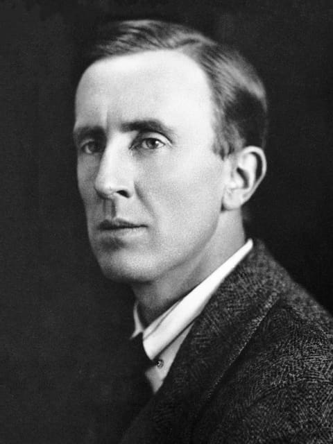 Retrato: J. R. R. Tolkien