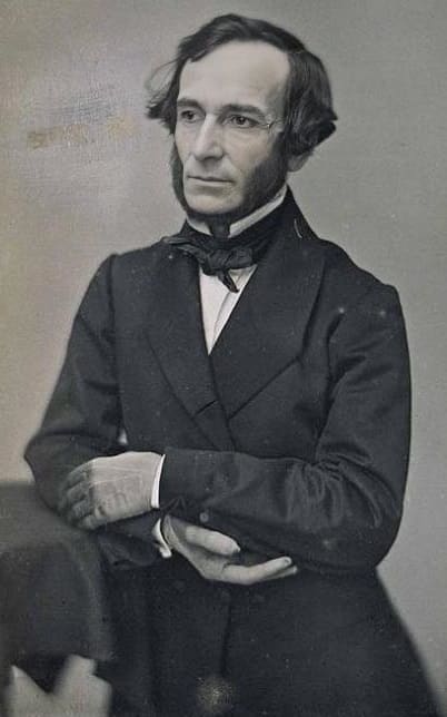 Portrait of Juan Bautista Alberdi