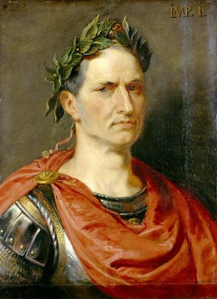 Retrato: Júlio César