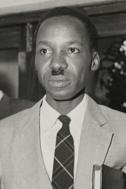 Retrato: Julius Nyerere